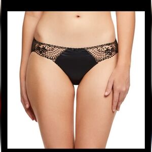 Black Lace Bikini Panties Intimates